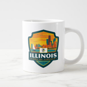 State Pride   Illinois Grote Koffiekop