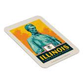 State Pride | Illinois Magneet (Rechterzijde)