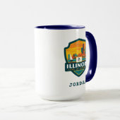 State Pride | Illinois Mok (Voorkant rechts)