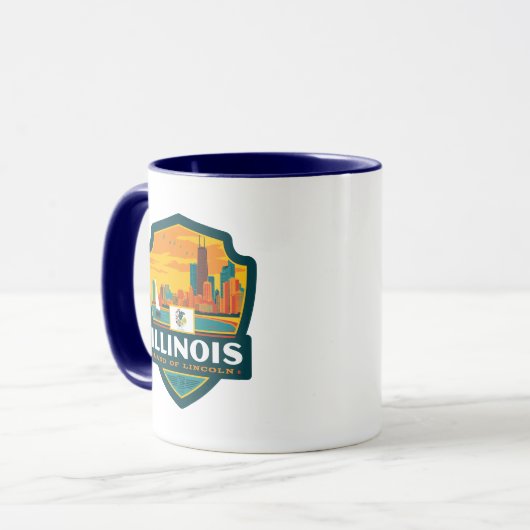 State Pride | Illinois Mok (Voorkant links)