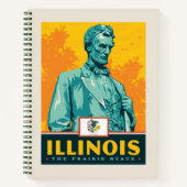 State Pride | Illinois Notitieboek (Voorkant)