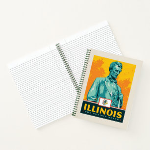 State Pride Illinois Notitieboek