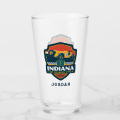 State Pride | Indiana Glas (Voorkant)