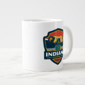 State Pride | Indiana Grote Koffiekop (Voorkant rechts)