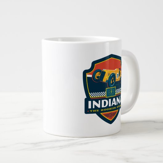 State Pride | Indiana Grote Koffiekop (Voorkant rechts)