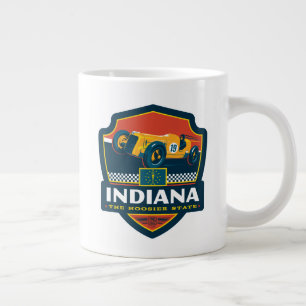 State Pride Indiana Grote Koffiekop