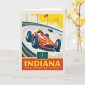 State Pride | Indiana Kaart (Gele Bloem)