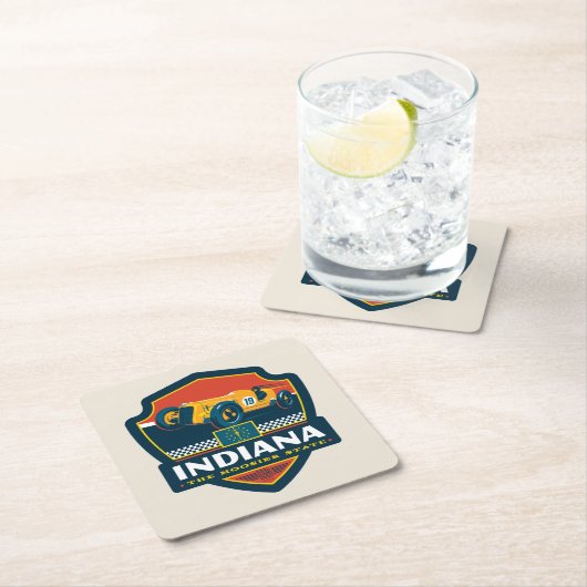State Pride | Indiana Kartonnen Onderzetters (Insitu)