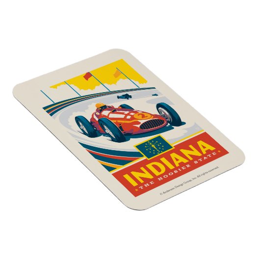 State Pride | Indiana Magneet (Rechterzijde)