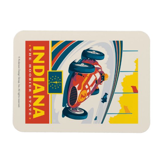 State Pride | Indiana Magneet (Horizontaal)
