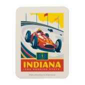 State Pride | Indiana Magneet (Verticaal)