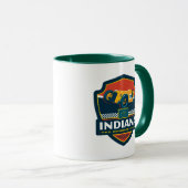 State Pride | Indiana Mok (Voorkant rechts)