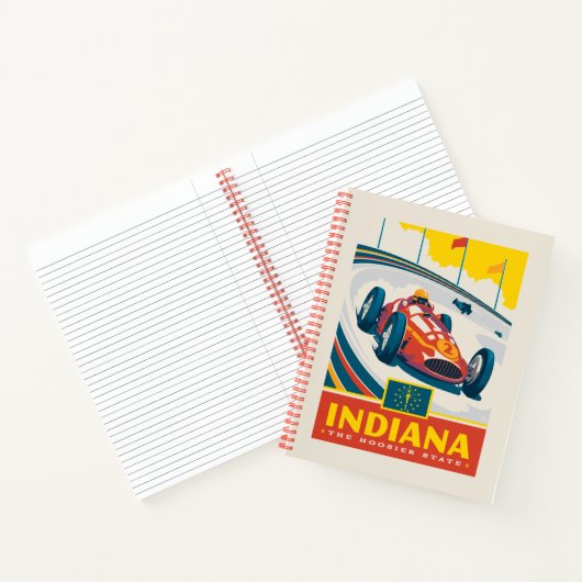 State Pride | Indiana Notitieboek (Binnen)
