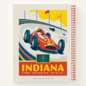 State Pride | Indiana Notitieboek (Achterkant)