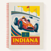 State Pride | Indiana Notitieboek (Voorkant)