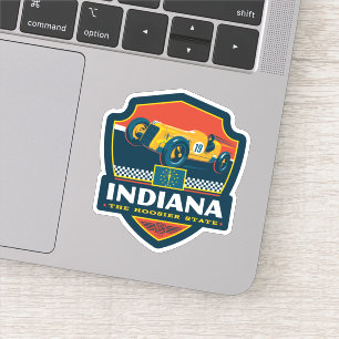 State Pride   Indiana Sticker