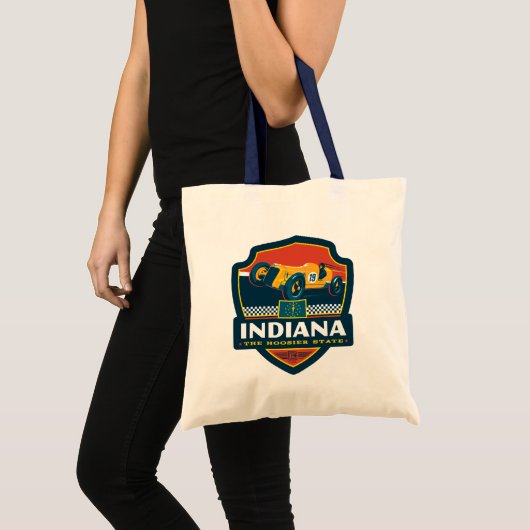 State Pride | Indiana Tote Bag (Voorkant (product))