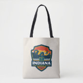 State Pride | Indiana Tote Bag (Voorkant)