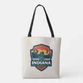 State Pride | Indiana Tote Bag (Achterkant)