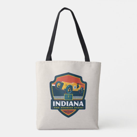 State Pride | Indiana Tote Bag (Achterkant)