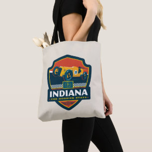 State Pride   Indiana Tote Bag