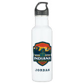 State Pride | Indiana Waterfles (Voorkant)