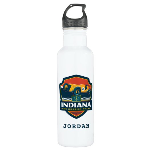 State Pride | Indiana Waterfles (Voorkant)
