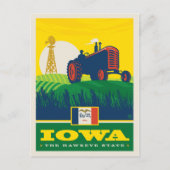 State Pride | Iowa Briefkaart (Voorkant)