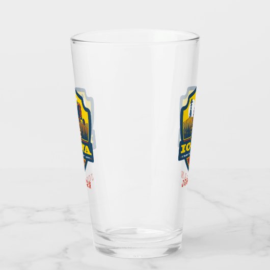 State Pride | Iowa Glas (Links)
