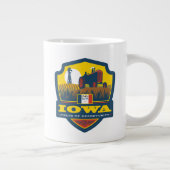 State Pride | Iowa Grote Koffiekop (Rechts)