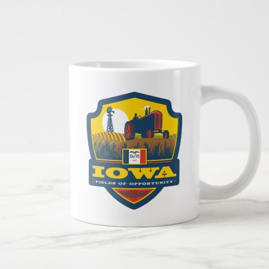State Pride | Iowa Grote Koffiekop (Rechts)