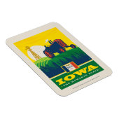 State Pride | Iowa Magneet (Rechterzijde)