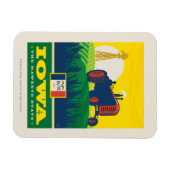 State Pride | Iowa Magneet (Horizontaal)