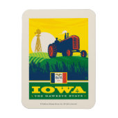State Pride | Iowa Magneet (Verticaal)