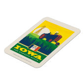 State Pride | Iowa Magneet (Linkerzijde)