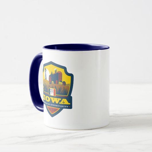 State Pride | Iowa Mok (Voorkant links)