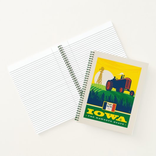 State Pride | Iowa Notitieboek (Binnen)