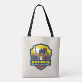 State Pride | Iowa Tote Bag (Achterkant)