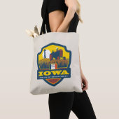 State Pride | Iowa Tote Bag (Dichtbij)