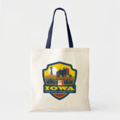 State Pride | Iowa Tote Bag (Voorkant)