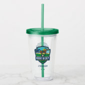 State Pride | Kentucky Acryl Drinkbeker (Voorkant)