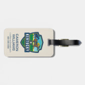 State Pride | Kentucky Bagagelabel (Achterkant horizontaal)