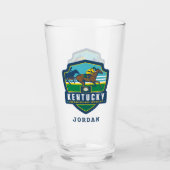 State Pride | Kentucky Glas (Voorkant)