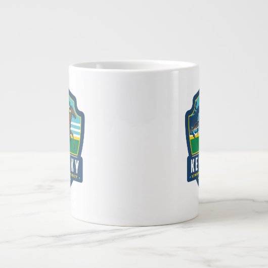 State Pride | Kentucky Grote Koffiekop (Voorkant)