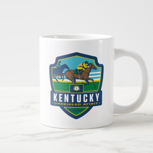 State Pride | Kentucky Grote Koffiekop (Rechts)