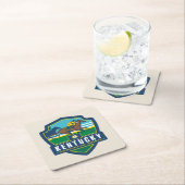 State Pride | Kentucky Kartonnen Onderzetters (Insitu)