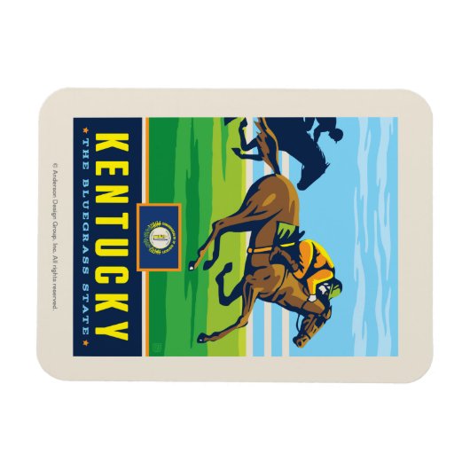 State Pride | Kentucky Magneet (Horizontaal)