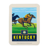 State Pride | Kentucky Magneet (Verticaal)