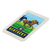 State Pride | Kentucky Magneet (Linkerzijde)