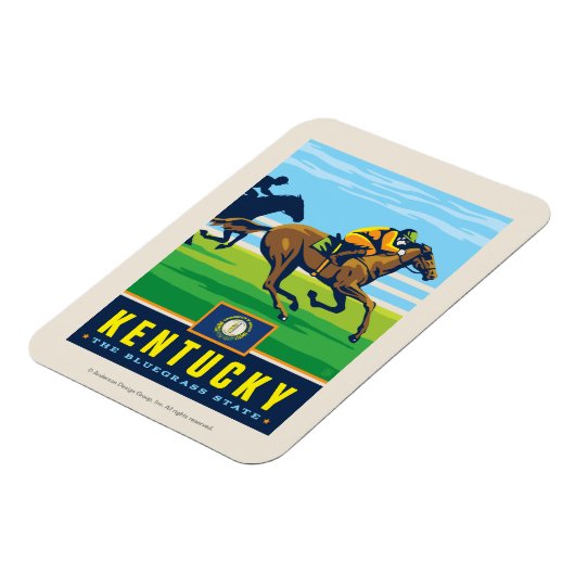 State Pride | Kentucky Magneet (Linkerzijde)